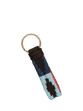 Pampeano Charro Leather Loop Keyring