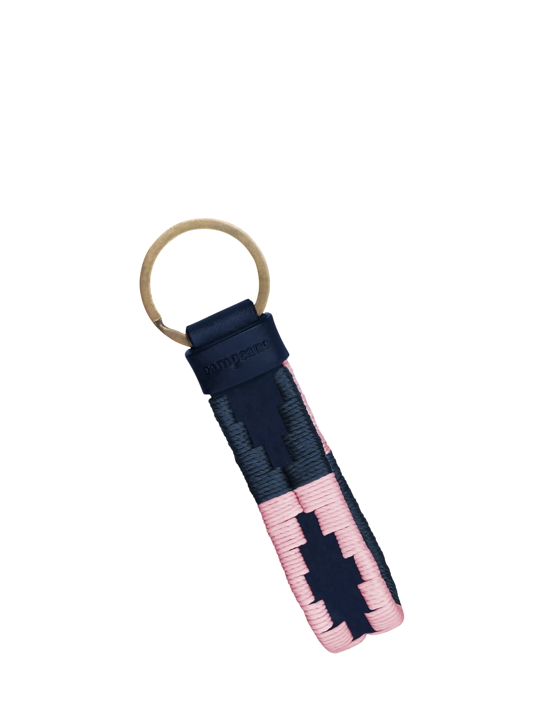 Pampeano Charro Leather Loop Keyring