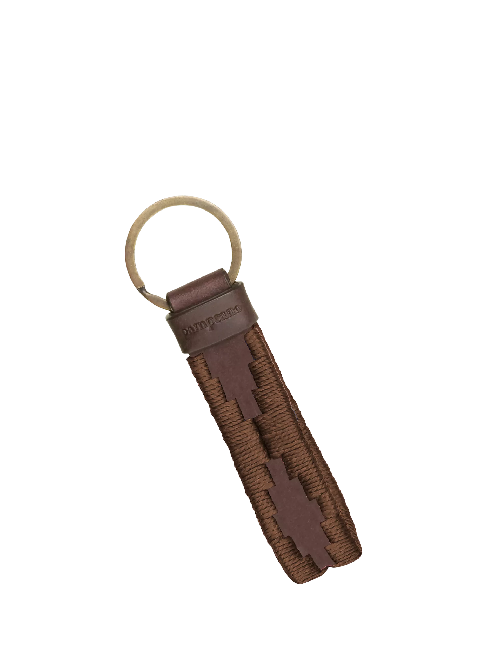 Pampeano Charro Leather Loop Keyring