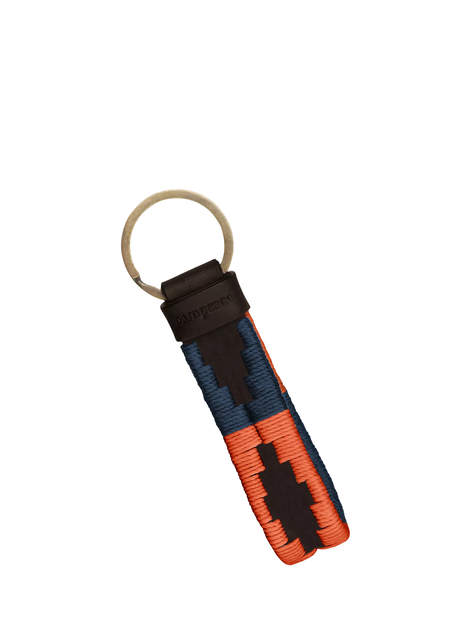 Pampeano Charro Leather Loop Keyring