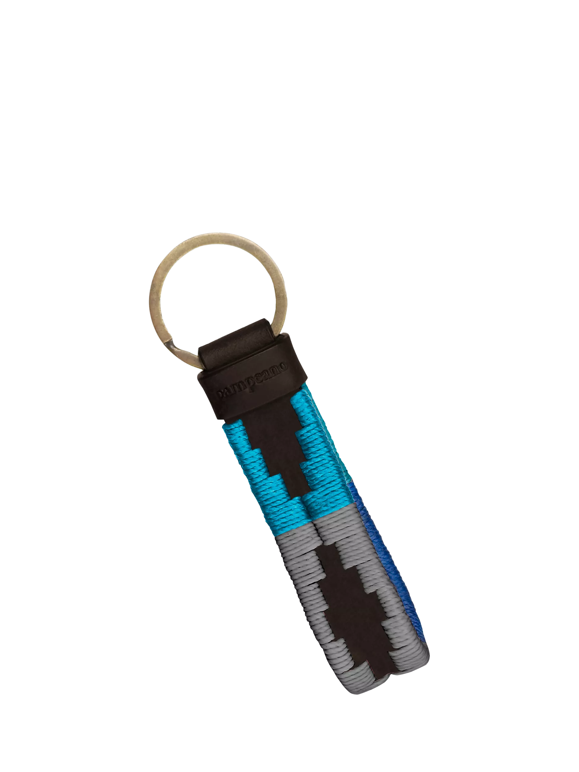 Pampeano Charro leather loop keyring (British brand)