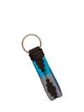 Pampeano Charro leather loop keyring (British brand)