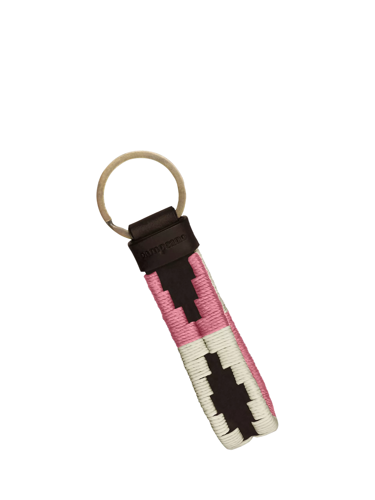 Pampeano Charro Leather Loop Keyring