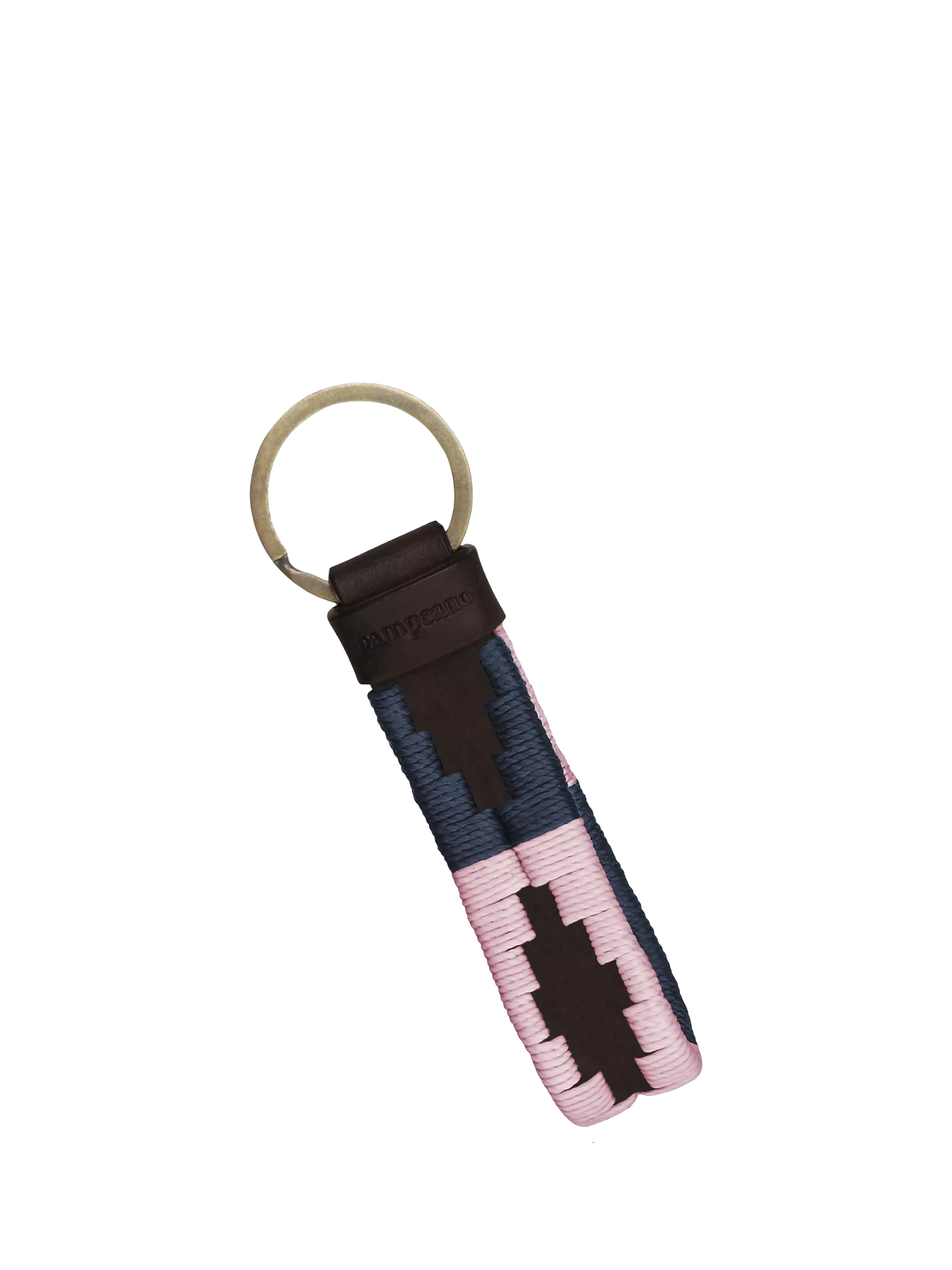 Pampeano Charro Leather Loop Keyring