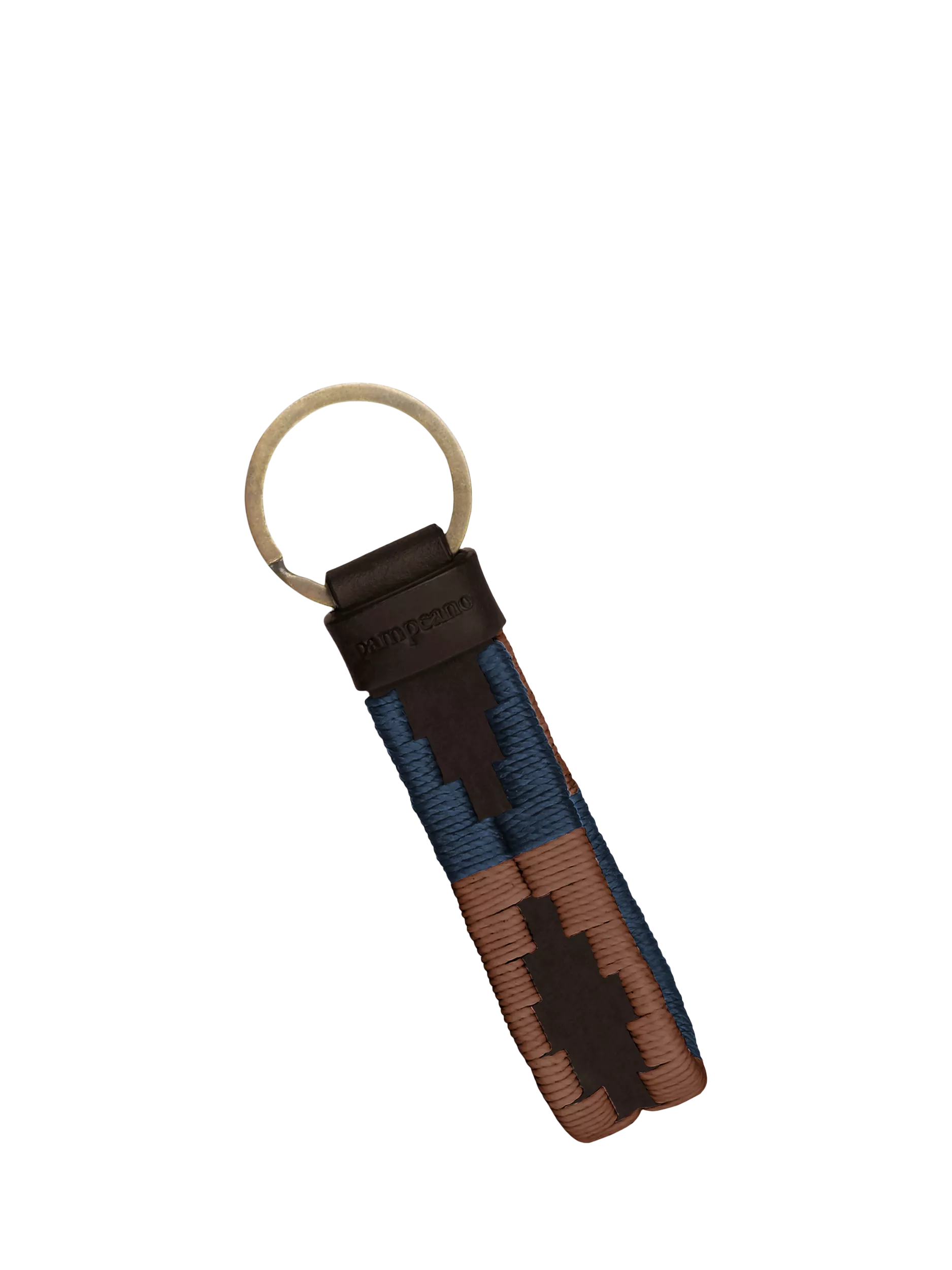 Pampeano Charro Leather Loop Keyring