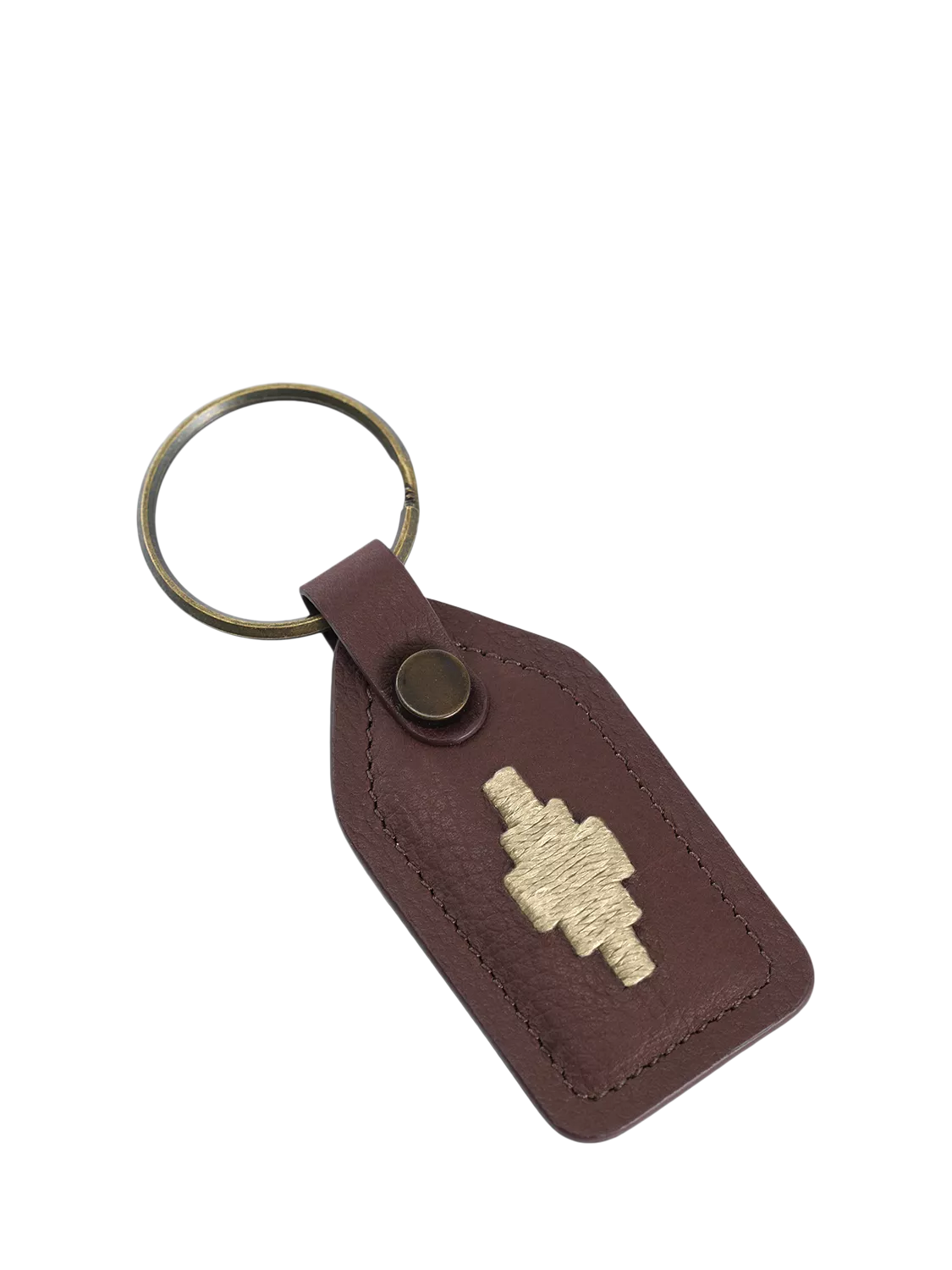 Pampeano Chapa Leder-Anhänger Schlüsselanhänger B5 x T9cm