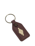 Pampeano Chapa Leder-Anhänger Schlüsselanhänger B5 x T9cm