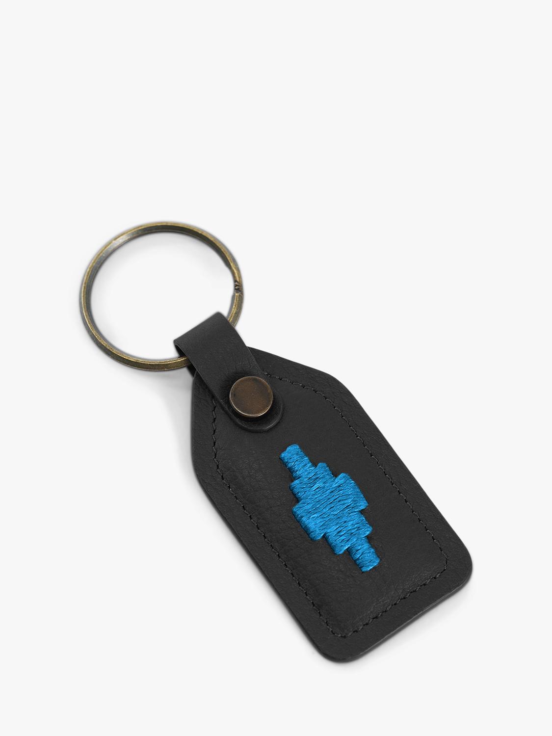 Pampeano Chapa Leder-Anhänger Schlüsselanhänger 5x9cm, importiert aus Großbritannien