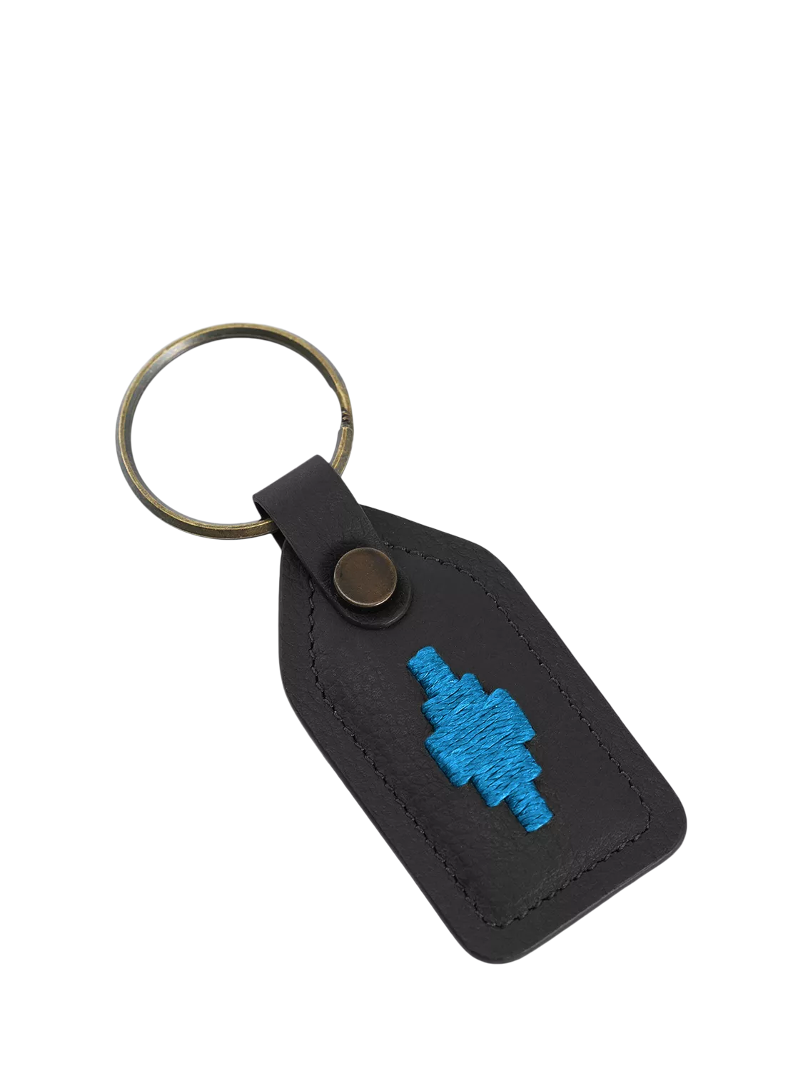 Pampeano Chapa Leder-Anhänger Schlüsselanhänger B5 x T9cm