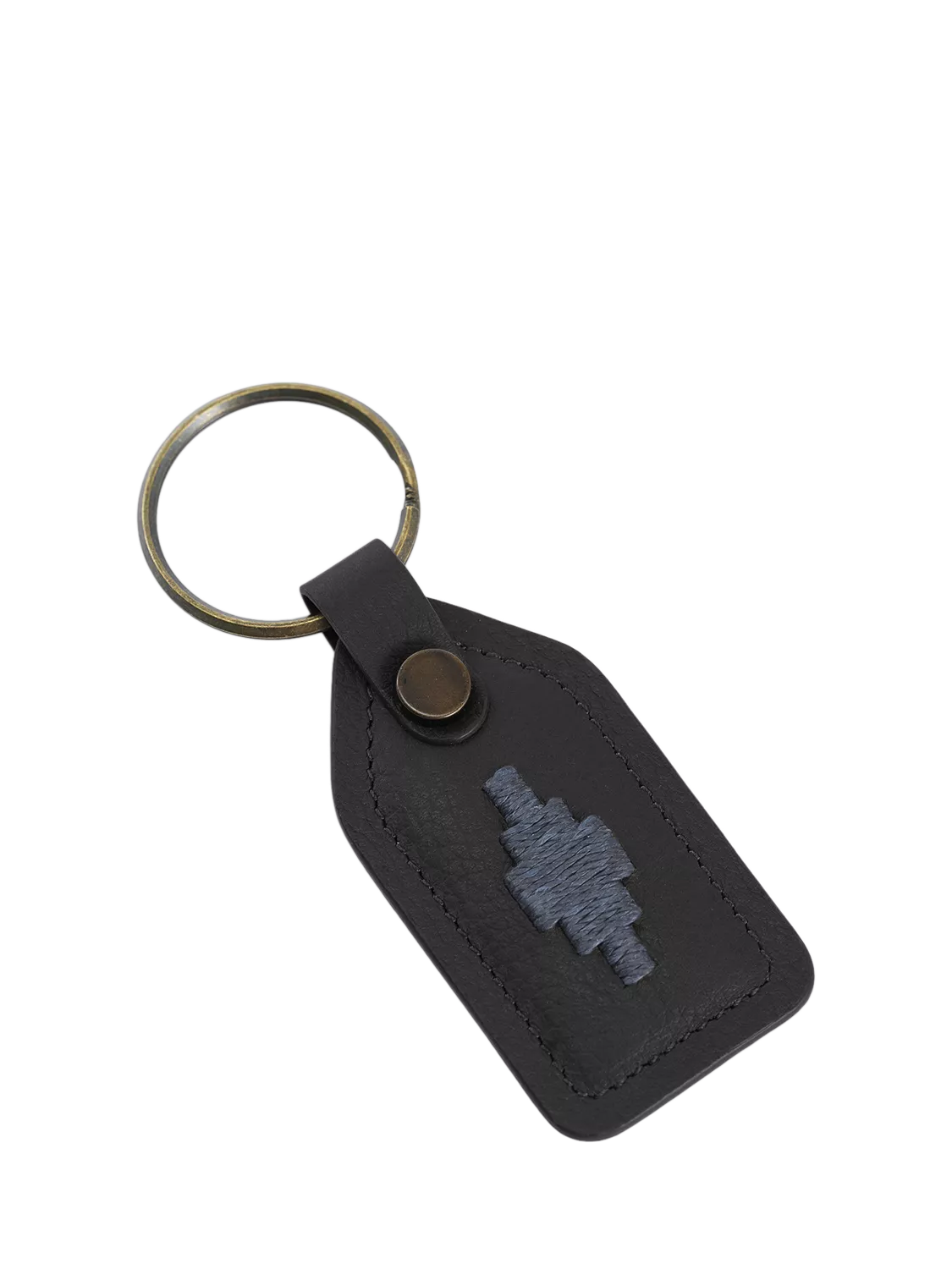 Pampeano Chapa Leder-Anhänger Schlüsselanhänger B5 x T9cm