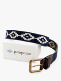Pampeano leather and suede belt Confianza, UK version