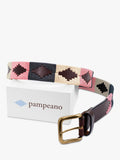 Pampeano Dulce belt blue cream pink (British brand)