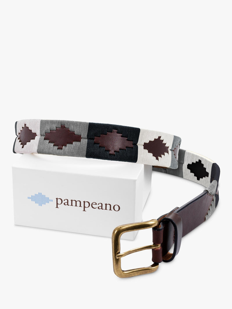 Pampeano Roca Ledergürtel, UK-Version