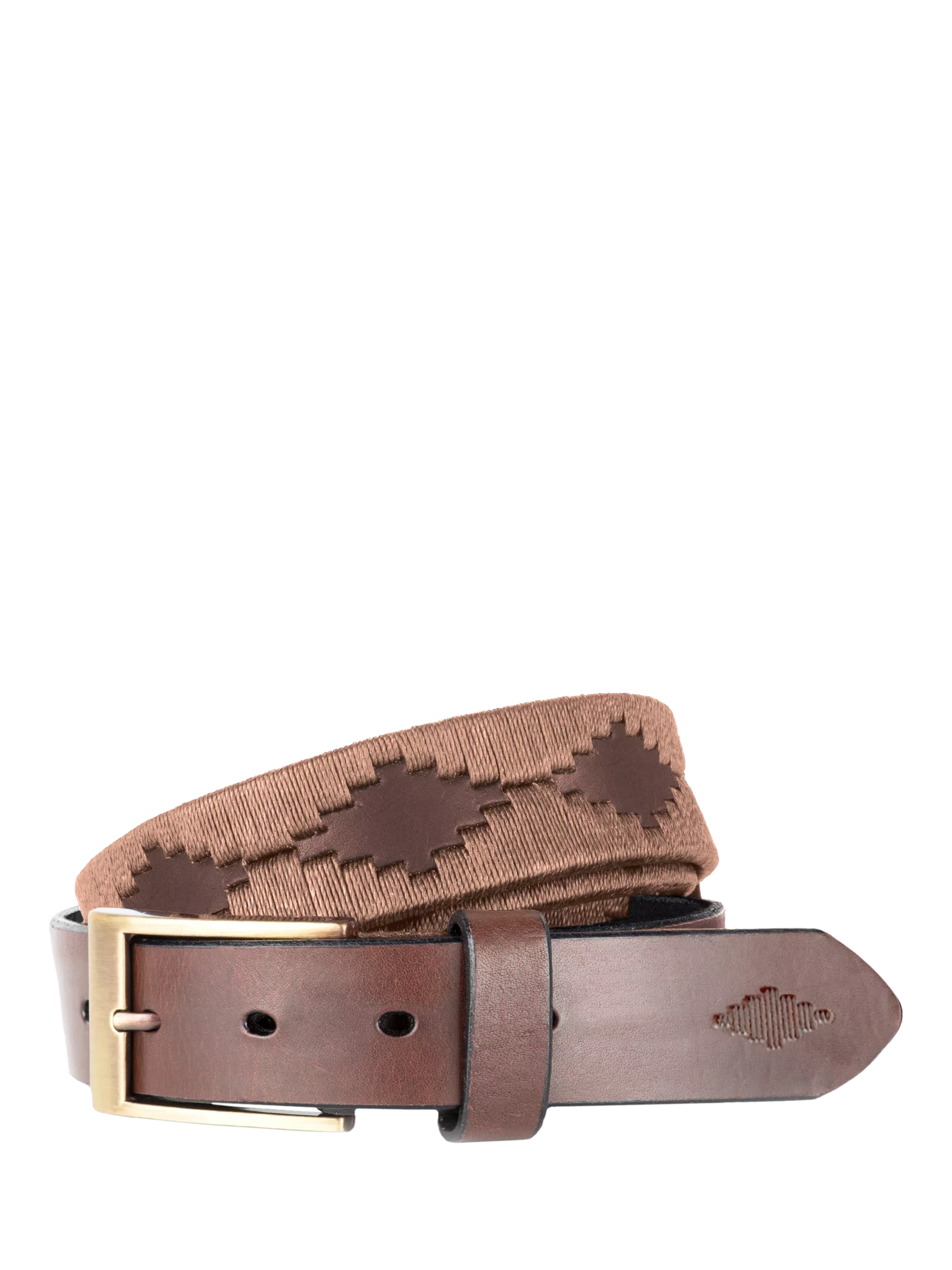 Pampeano Bordado Ledergürtel