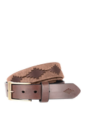 Pampeano Bordado Ledergürtel