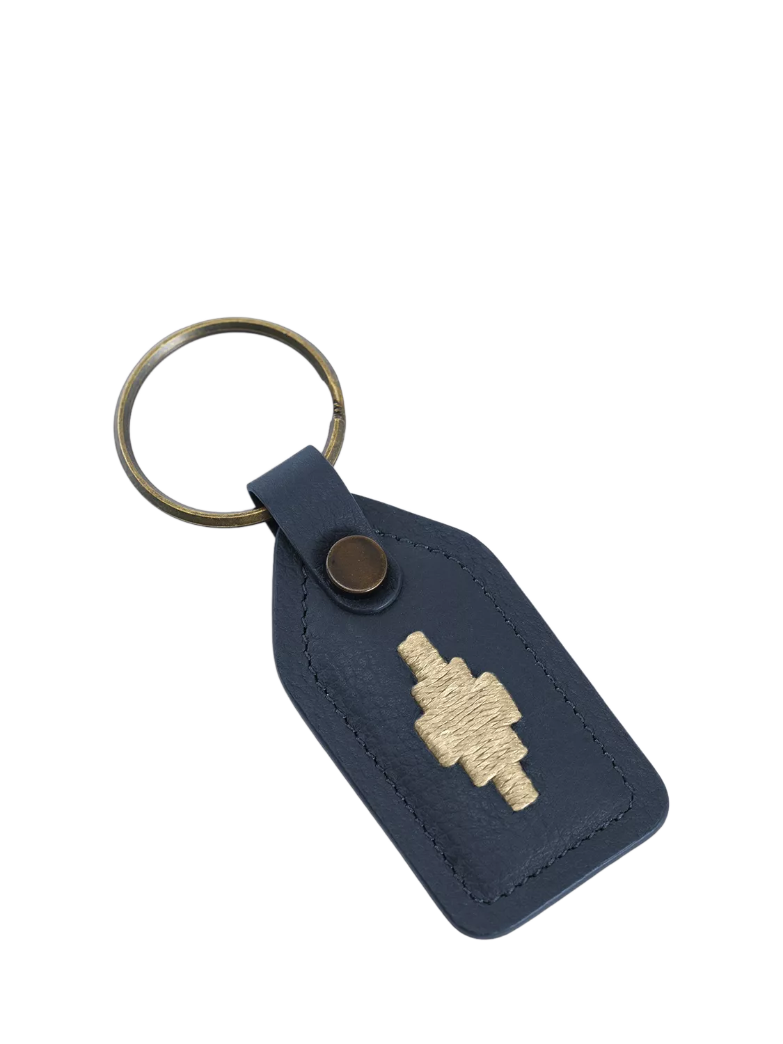 Pampeano Chapa Leder-Anhänger Schlüsselanhänger B5 x T9cm