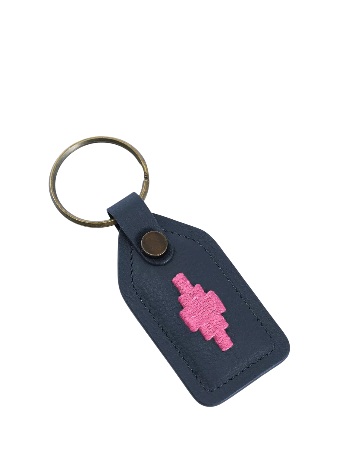 Pampeano Chapa Leder-Anhänger Schlüsselanhänger B5 x T9cm