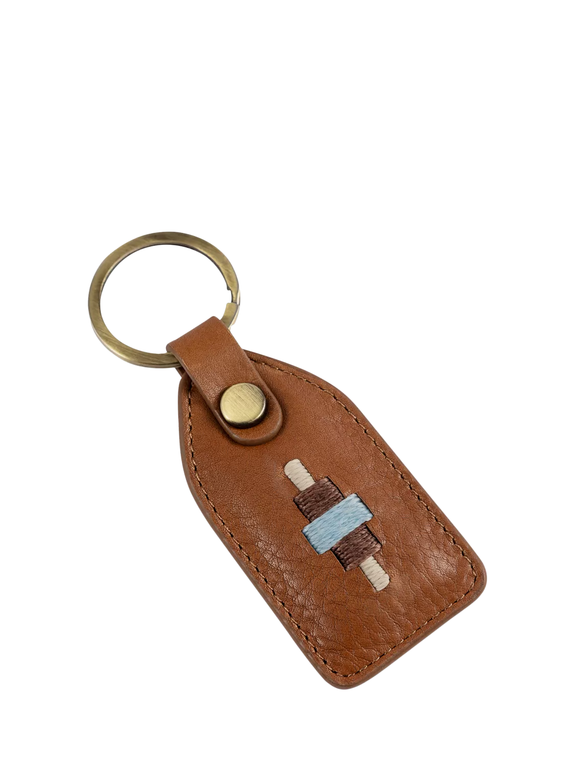 Pampeano Chapa Leder-Anhänger Schlüsselanhänger B5 x T9cm