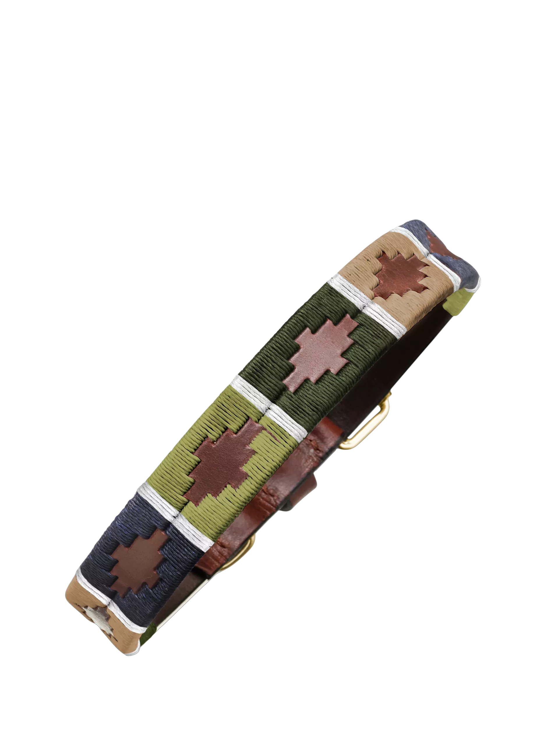Pampeano Caza Leder-Hundehalsband (britische Marke)