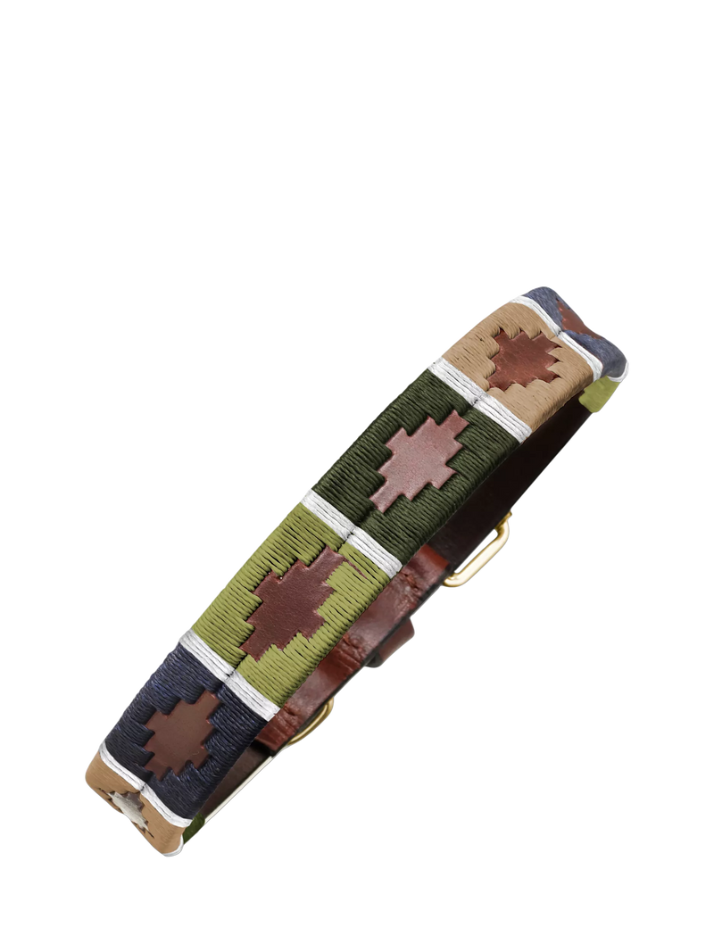 Pampeano Caza Leder-Hundehalsband (britische Marke)