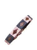 Pampeano Hermoso pink leather dog collar 35cm - British product