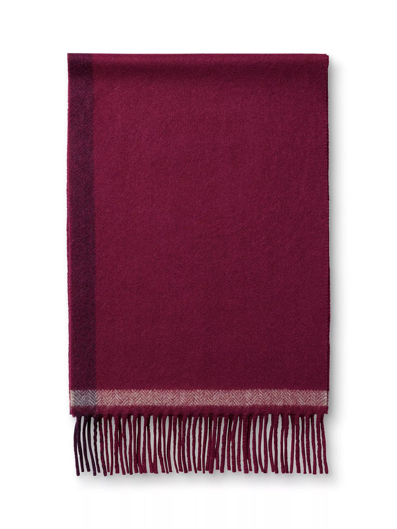 Charles Tyrwhitt cashmere scarf 180cm x 25cm - British product
