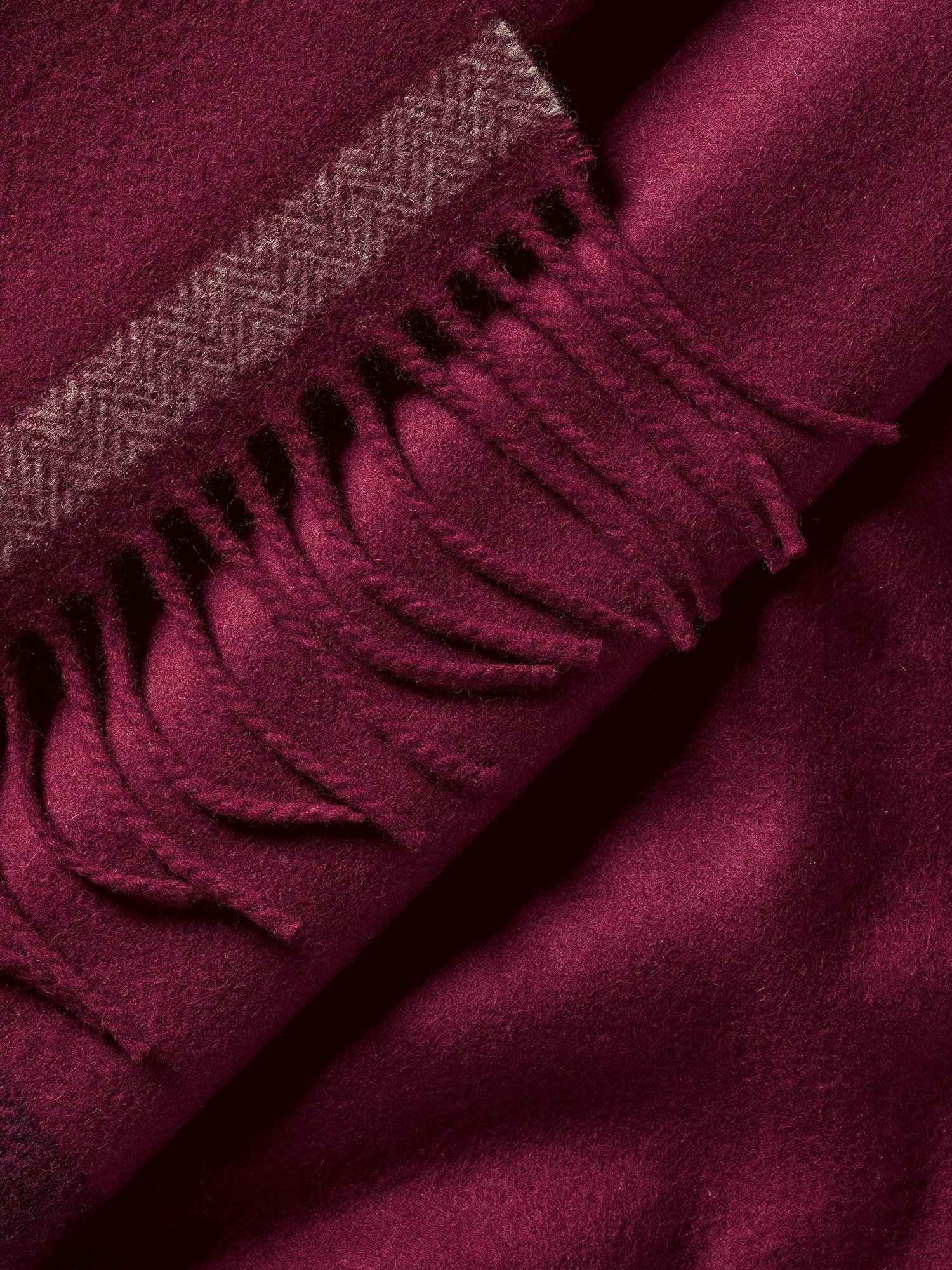 Charles Tyrwhitt cashmere scarf 180cm x 25cm - British product