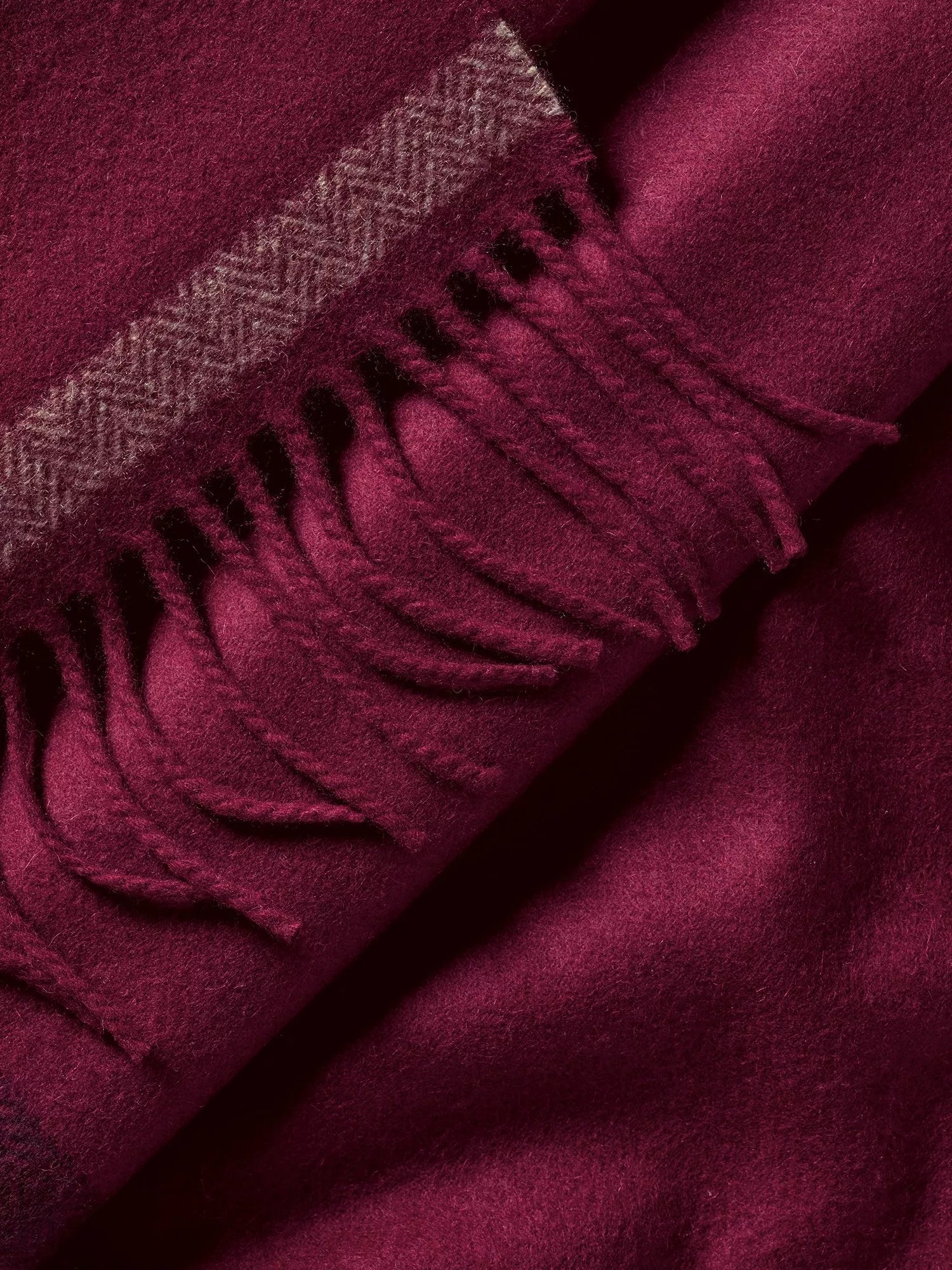 Charles Tyrwhitt cashmere scarf 180cm x 25cm - British product