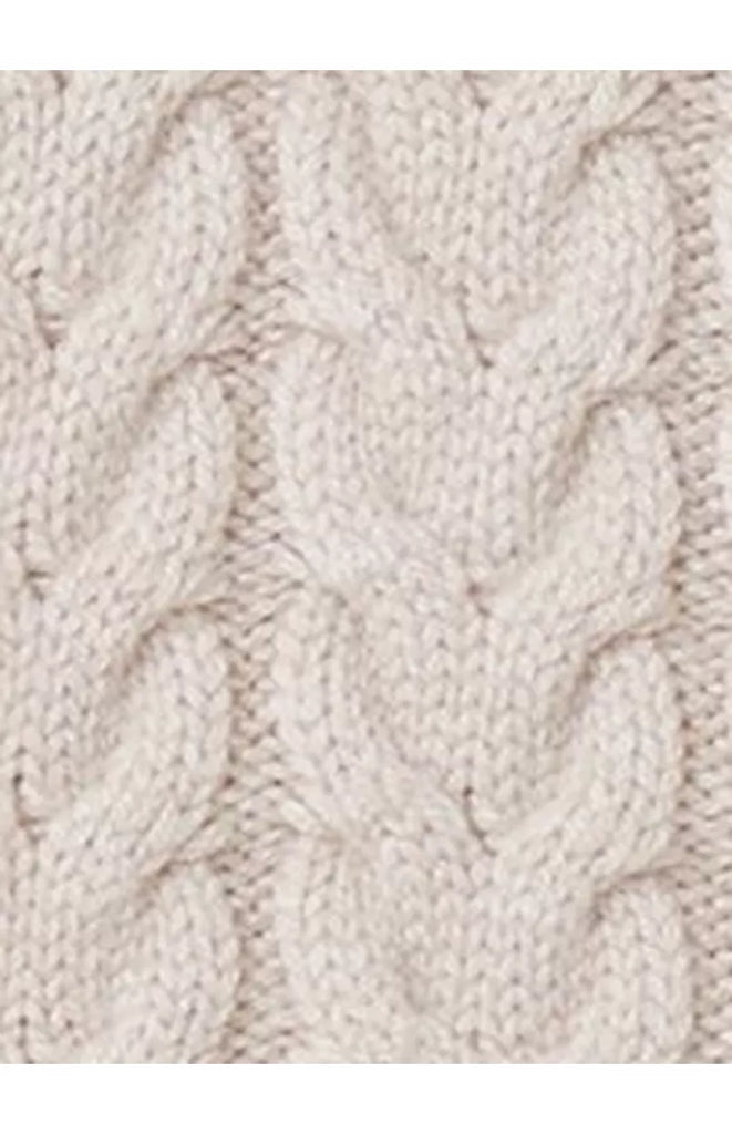 Reiss Kids' Fleet Cable Knit -neuletakki