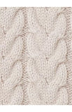 Reiss Kids' Fleet Cable Knit Cardigan