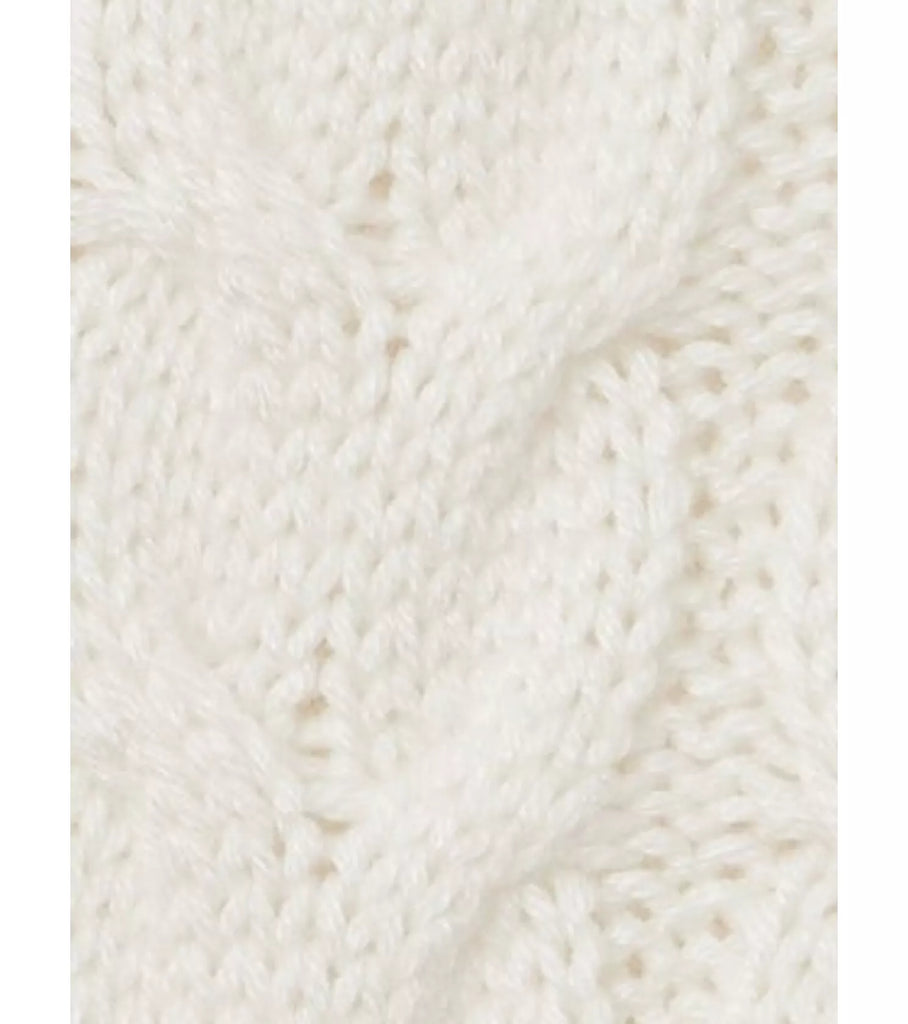 Reiss Kids' Tamworth Zip Nick Cable Knit Jumper