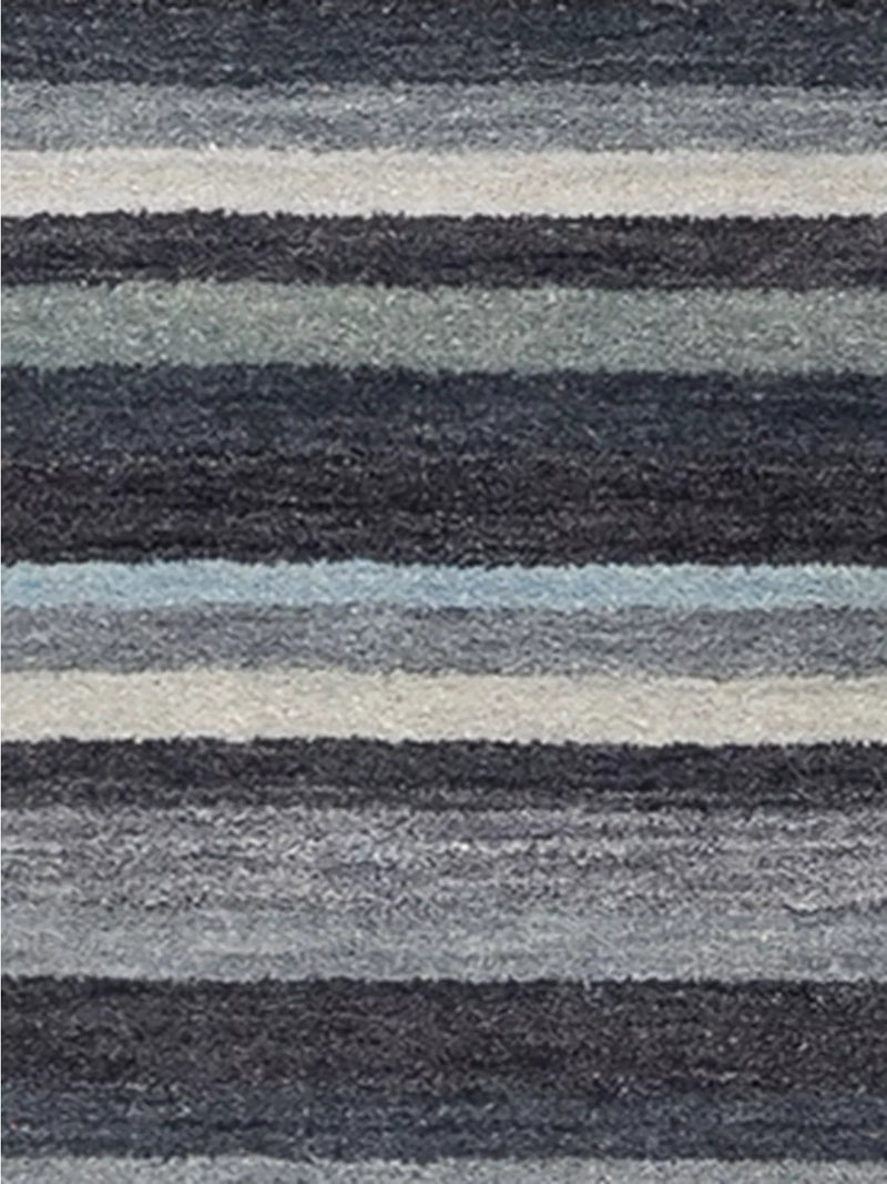 Gooch Luxury Spice Chilli Stripe Wool Rug