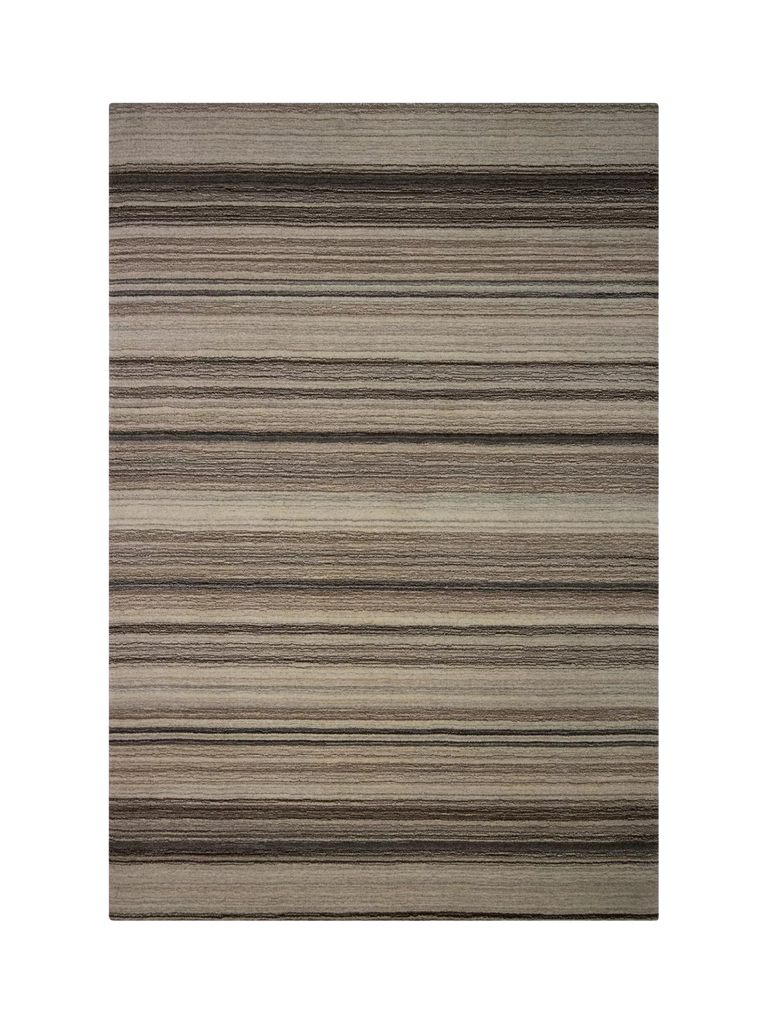 Gooch Luxury Spice Chilli Stripe Wool Rug