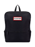 Hunter Kid's Nylon Pioneer Top Clip Backpack, Black