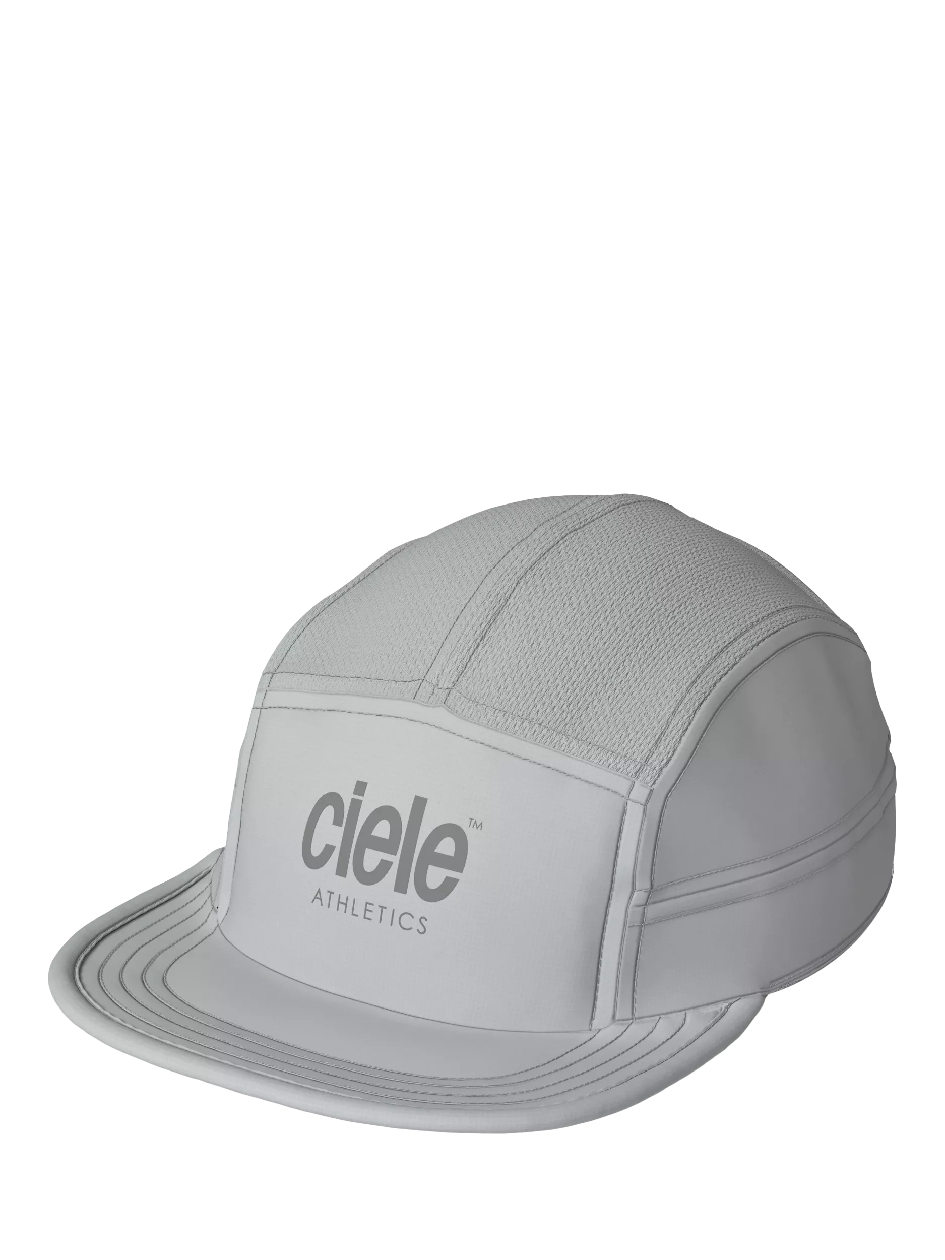 Ciele GOCap athletics running cap light grey, imported from the UK