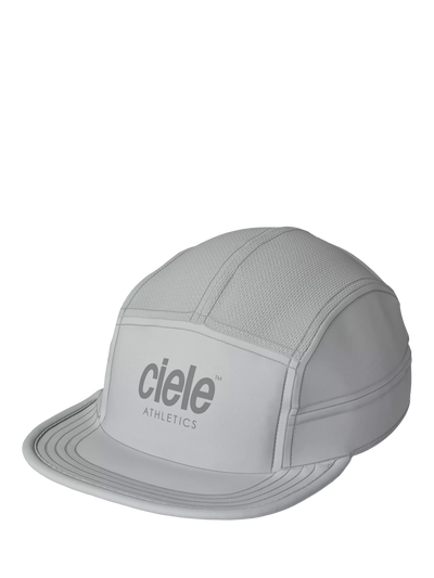 John Lewis Ciele GOCap Athletics Running Cap Light Grey- Buy online at McGrocer