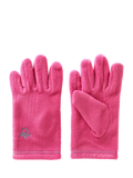 Benetton Kids' Fleece Gloves, Cyclamen