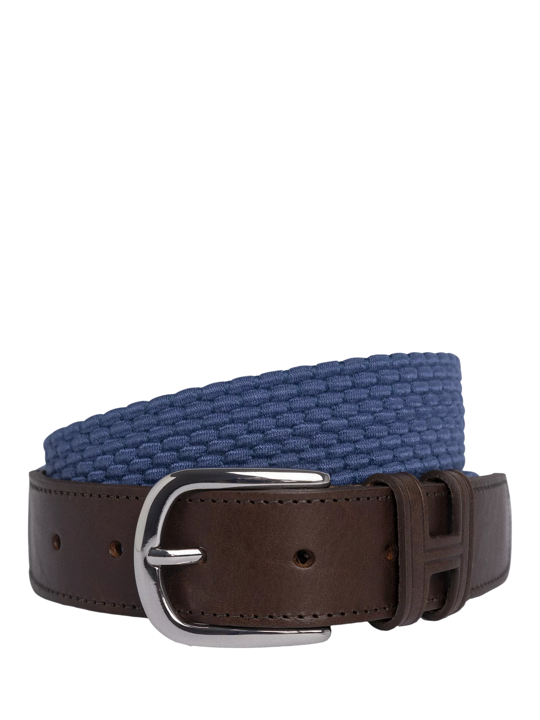 Hackett London geflochtener Leder-Gürtel - Britisches Produkt