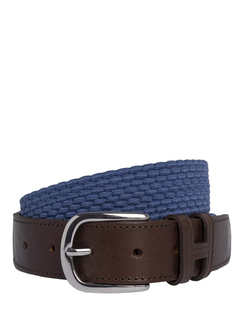 Hackett London geflochtener Leder-Gürtel - Britisches Produkt