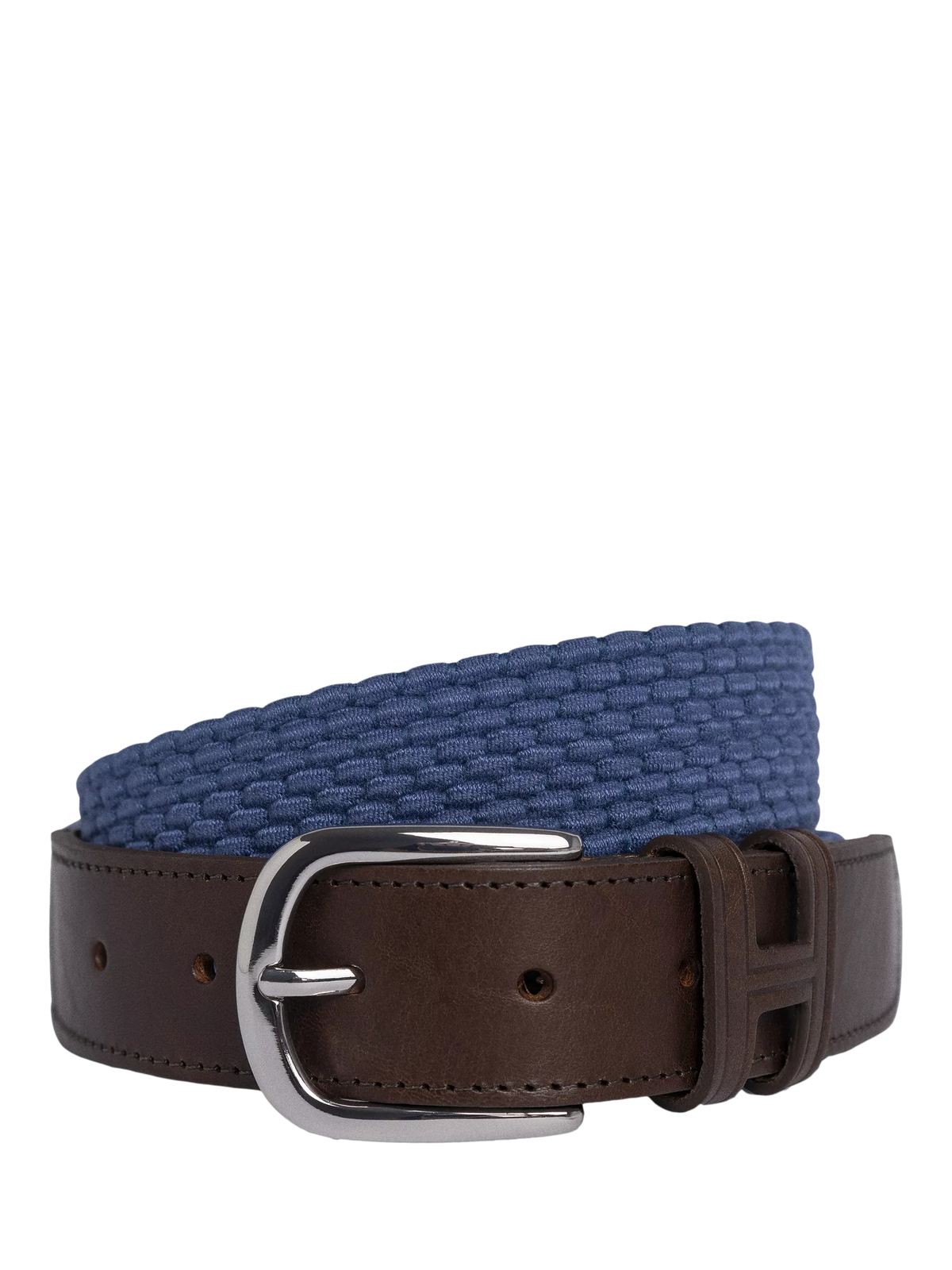 Hackett London geflochtener Leder-Gürtel - Britisches Produkt
