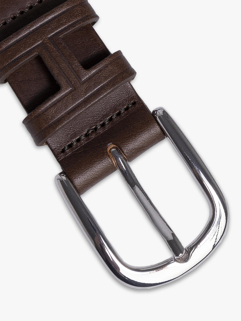 Hackett London geflochtener Leder-Gürtel - Britisches Produkt