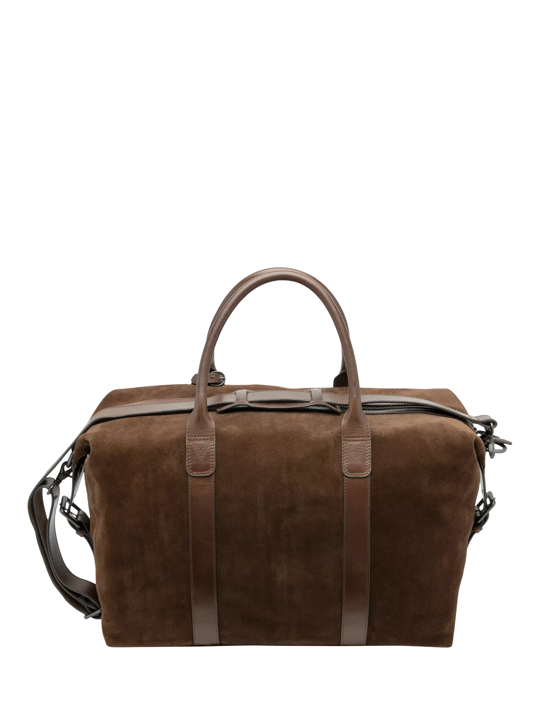 Loake Balmoral polo suede weekend bag, imported from the UK