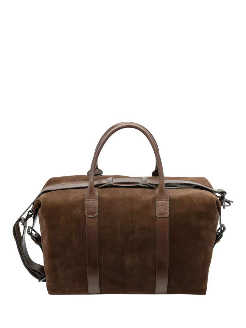 Loake Balmoral polo suede weekend bag, imported from the UK