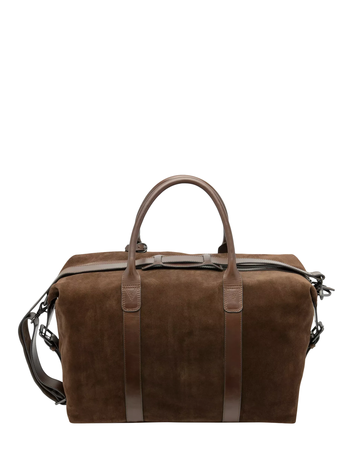 Loake Balmoral polo suede weekend bag, imported from the UK
