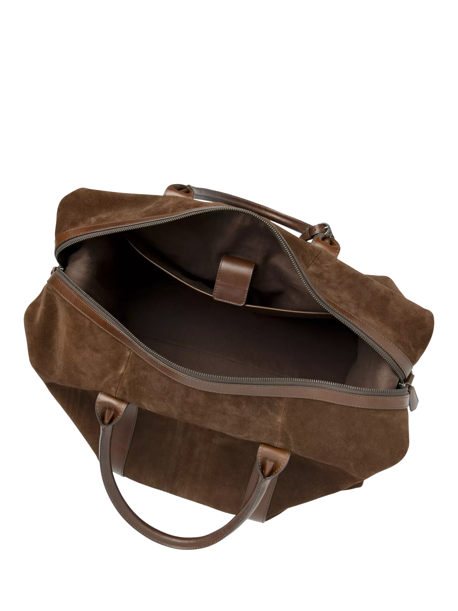 Loake Balmoral polo suede weekend bag, imported from the UK