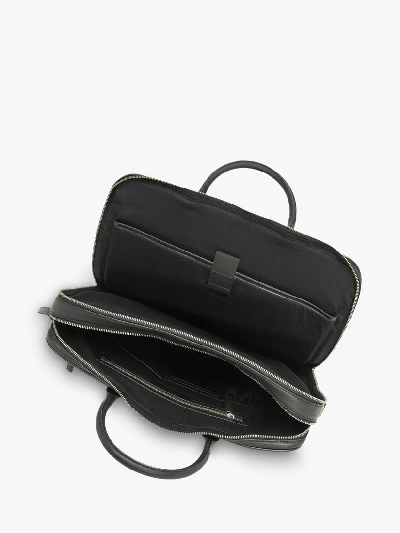 Loake Westminster leather briefcase, imported from the UK