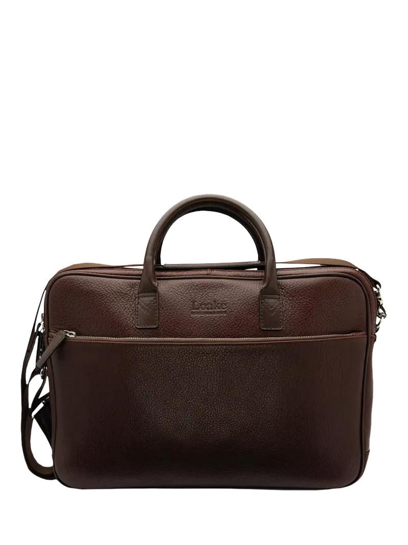 Loake Westminster Leather Briefcase