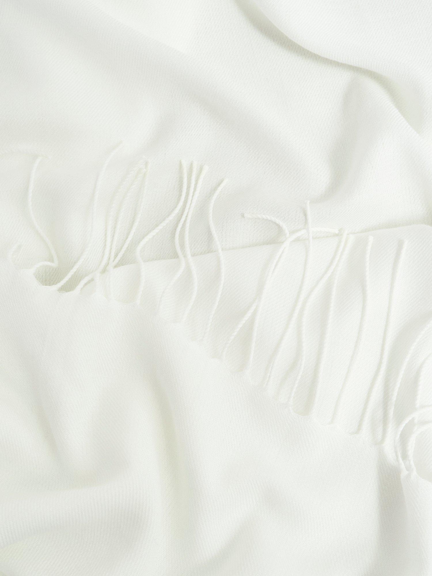 Hobbs Matilda Quastenschal rechteckig 200x80cm, UK Version
