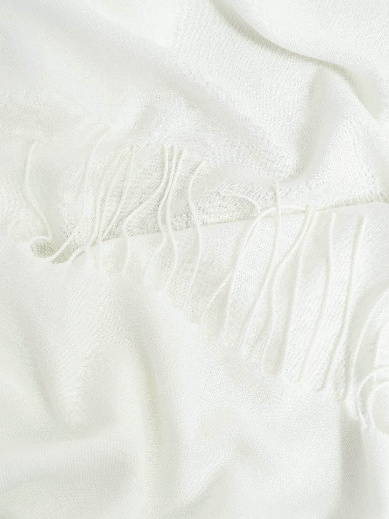 Hobbs Matilda Quastenschal rechteckig 200x80cm, UK Version