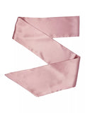 Rewritten Satin Bridesmaid Sash, Rose Pink, One Size
